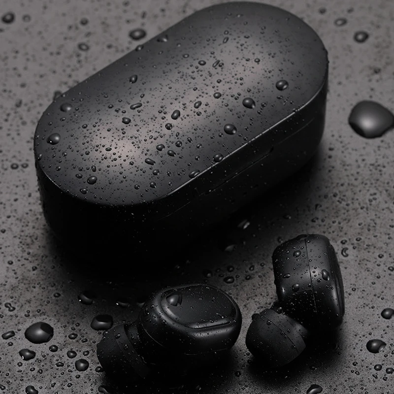 M1 TWS Mini Bluetooth Wireless Earphones Bluetooth Headset 5.0 With Mic Handsfree Earphone for Iphone Xiaomi Redmi Smartphone