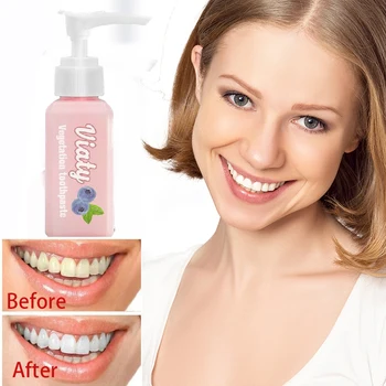 

Whitening Toothpaste Tea-Removal Fresh Smoke Stain Fight Gums Bleeding Reduce-Tooth-Dirt For Teeth Beauty Cosmetics