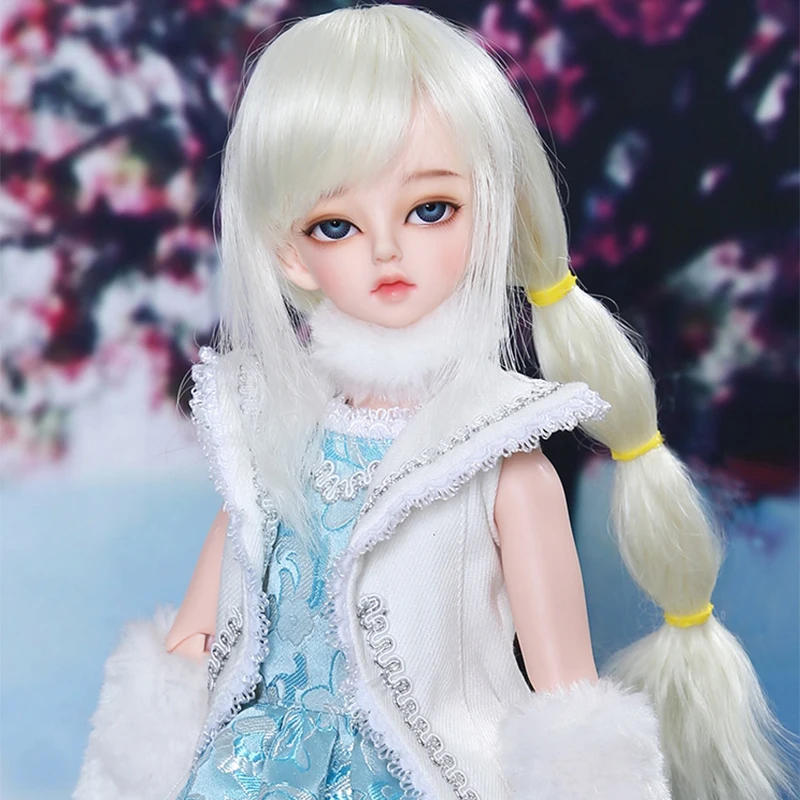 Куклы BJD только тело isoom Маленький драгоценный камень 1/4 модель тела для девочек и мальчиков
