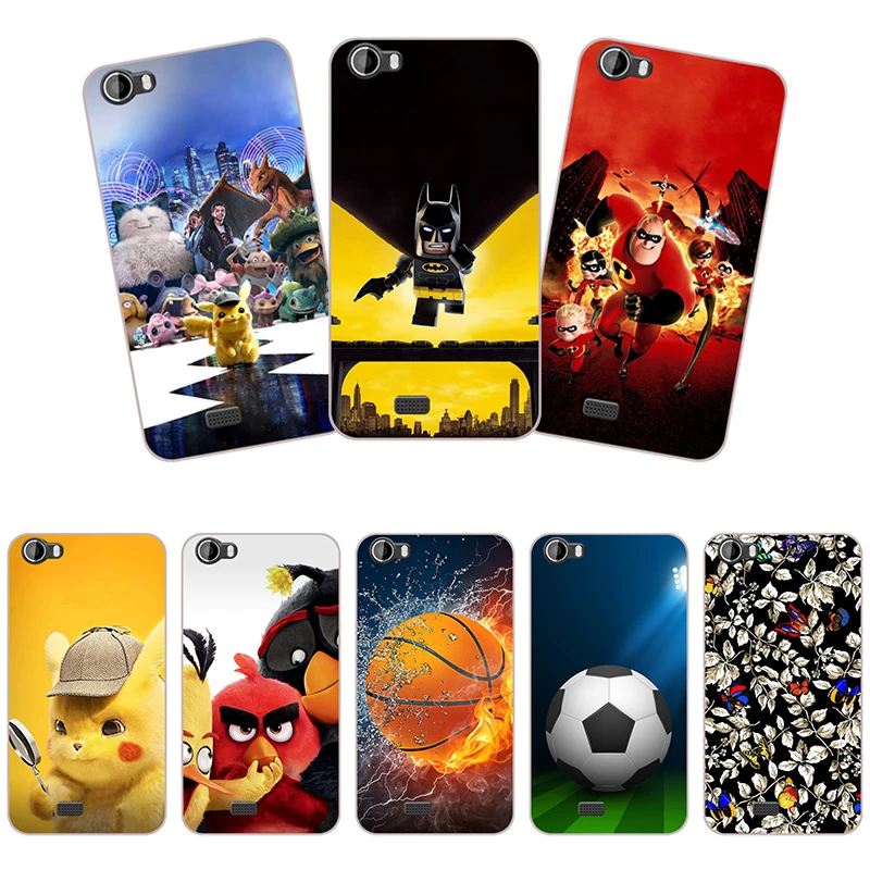 Case For Explay Rio Rio Play Back Cover Flower Plants Original Hard Plastic Printed scenery Cute Cat Dog Owl Animal Phone Case