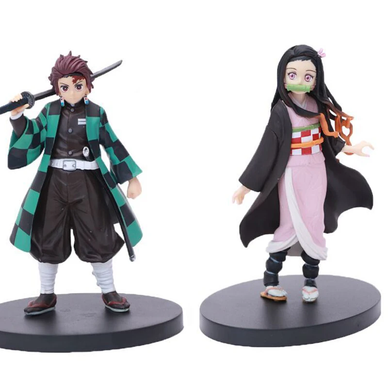 Экшн-фигурка из аниме рассекающий демонов: Kimetsu no Yaiba Kamado Tanjirou &amp Nezuko