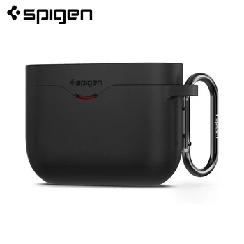 

Spigen Slilicone Fit Black Case for Sony WF-1000XM3 - ASD00588