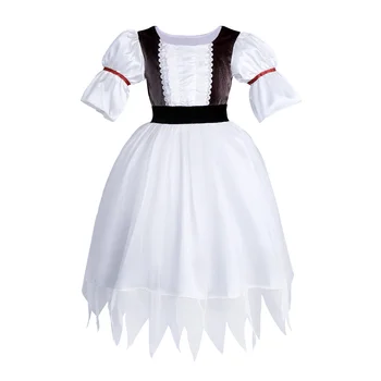

Halloween Costume for Girls Vintage Princess Fancy Dress Up Ball Gown Tulle Dress Photo Shoot Halloween Party Kids Girls Dress