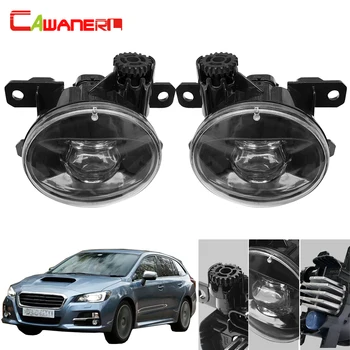

Cawanerl Car Front Bumper Fog Light H11 Socket LED Lens Devil Eye Daytime Running Light 4000LM 12V For Subaru Levorg 2014-2019