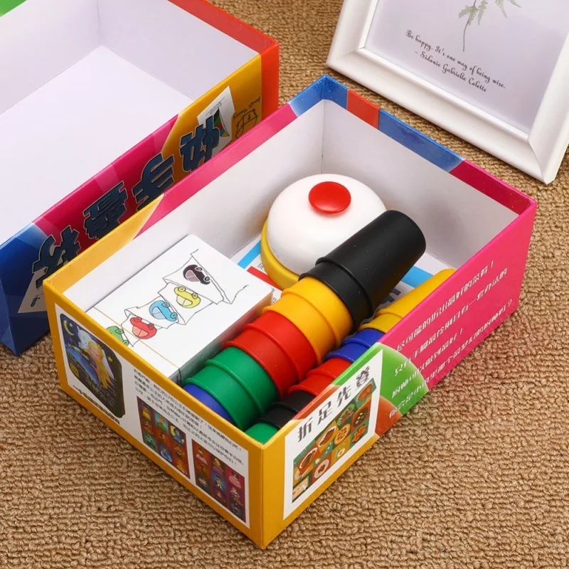 Классические карточные игры скоростные чашки домашние развлекательные для дома