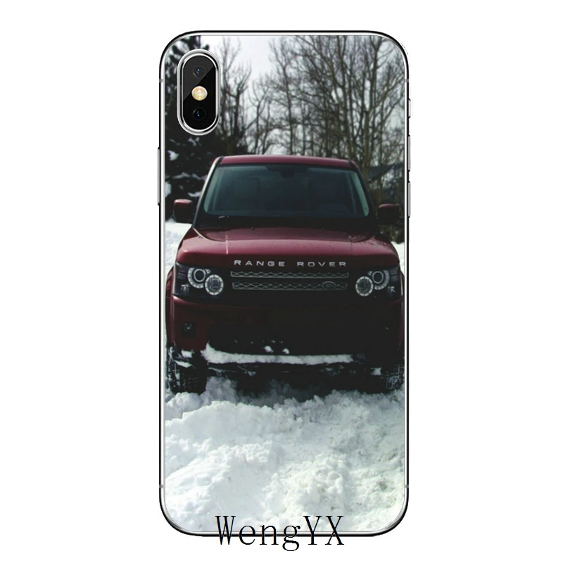 Белый Range Rover для Xiaomi Redmi Note 6 5 5A 4 3 pro S2 5 plus 6A 4A 4x Pocophone F1 чехол - Цвет: Range-Rover-A-01