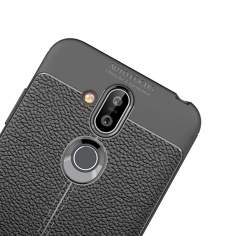 Кожаный силиконовый чехол для телефона для Nokia 5, 6,, 7, 8, 1, 9, 7,1, 6,1 plus, 8,1x6x7, роскошный мягкий резиновый чехол etui s