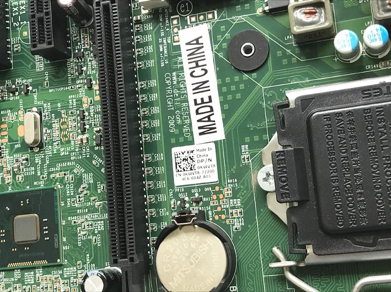 para Dell Xps 8700 Placa-mãe Lga1150 Cn0kwvt8 Kwvt8 Mainboard 100% Testado Placa-mãe para notebook - Imagem 2