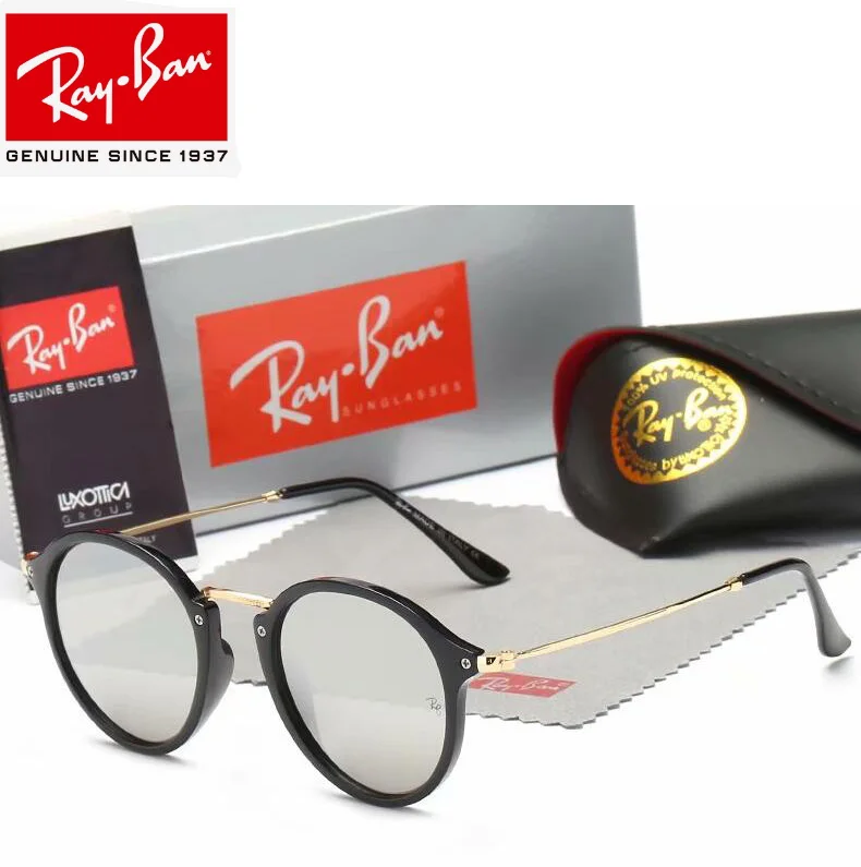 

Rayban- Outdoor Pilot folding Sunglasses Lens Eyewear Accessories Sun Glasses For Men/Women NO2447 Ray- ban-