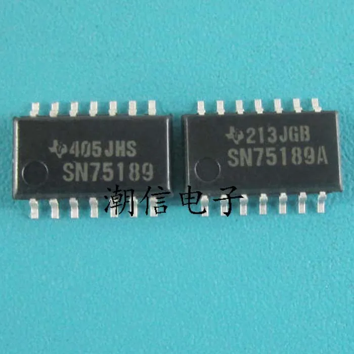 Sn75189a sn75189 объем: 5,2 мм линейный приемник