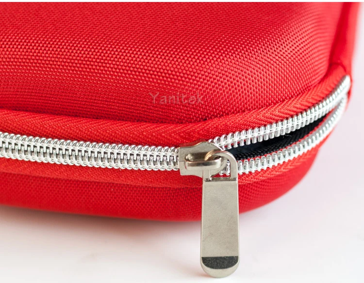 18 Items/44pcs Portable Travel Household Survival Kit Multi-Layer EVA First Aid Kit Outdoor Car Bag Emergency Kit
