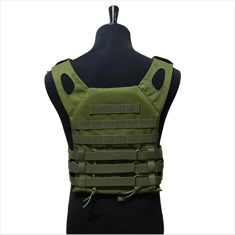 Military Tactical Vest Combat Assault Carrier Mediacal Vest Mutil Colors Outdoor Clothing Camouflage Vest - Цвет: Armygreen