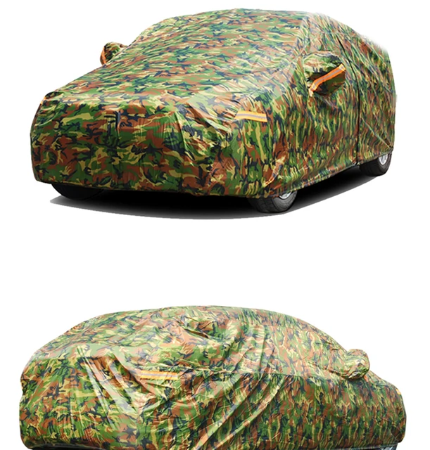 Camouflage Auto Abdeckung Für Ford Mustang Wasserdichte Anti-Uv  Sonnenschutz Schnee Regen Wind Schutz Auto Abdeckung - AliExpress