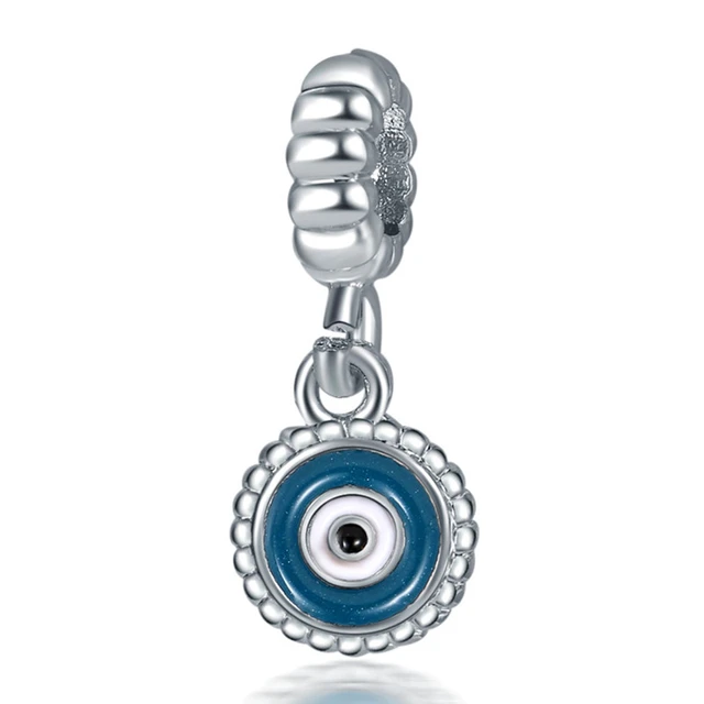 Evil Eye Beads Jewelry Making  Pandora Jewelry Evil Eye Charm