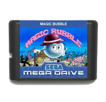 

Magic Bubble 16 bit MD Game Card For Sega Mega Drive For Genesis