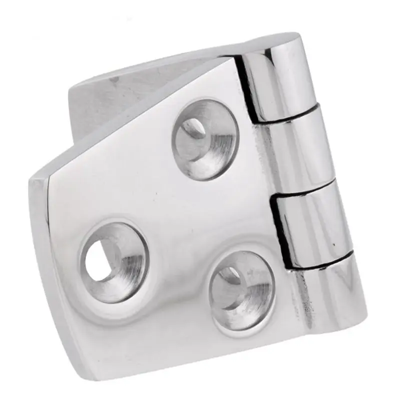8 Pieces Stainless Steel Strap Hinge Door Hinge For Marine Boat Yacht 76 X 38 Mm Rafting Boating Accessories Boat stainless steel hinges door hinges