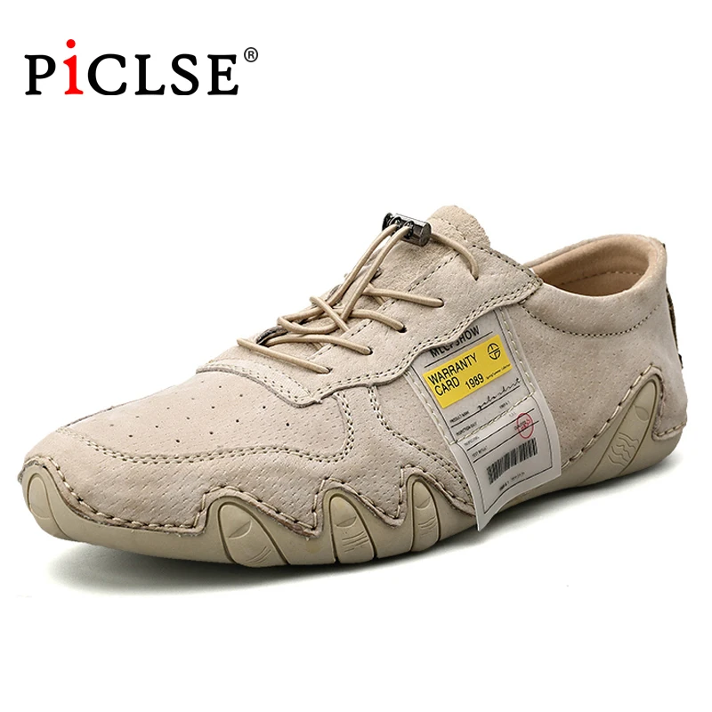 Shoes Men Comfortable Walking Large-Size Fashion Loafers Flats 46
