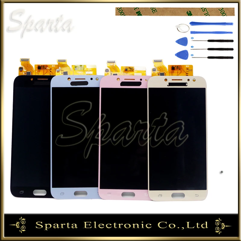 

TFT LCD Display For Samsung Galaxy J7 Pro 2017 J730 J730F LCD Screen With Touch Sensor Assembly
