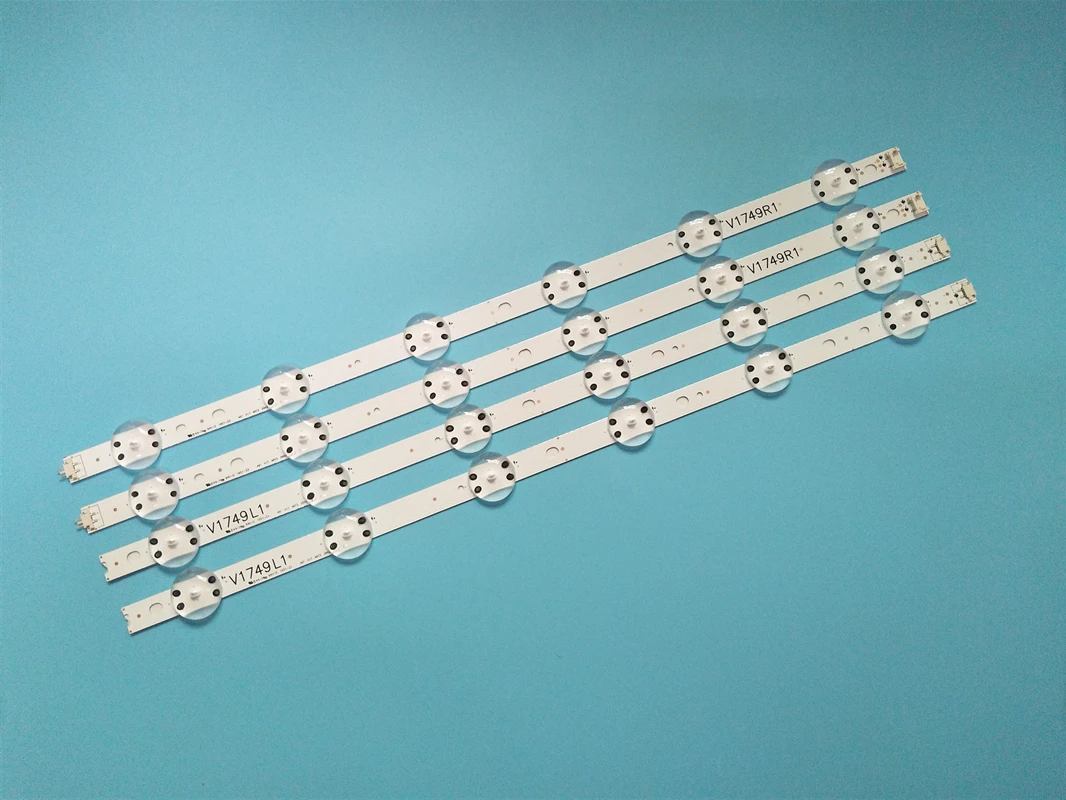 Completo Barras de Led tv 49uj6565 49uj6525 49uj6565 49uj6585 V17 49 Envio ja - Imagem 3