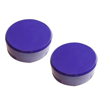 

DishyKooker Practical Vacuum Cleaner Filter Exquisite Fittings for Dyson V8 Post Filter Hyper