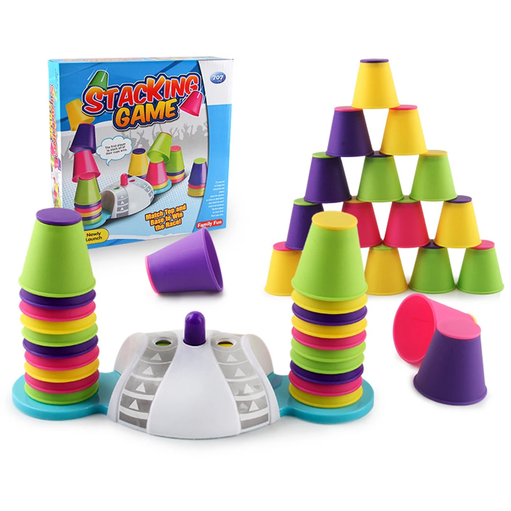 Настольная игра 32 штабелирование