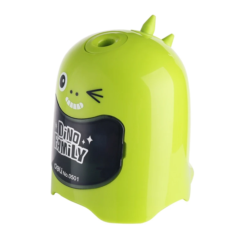 

Lovely Dinosaur Modelling Electric Power Pencil Sharpener Originality Interest Pencil Sharpener Pencil Sharpener Planer