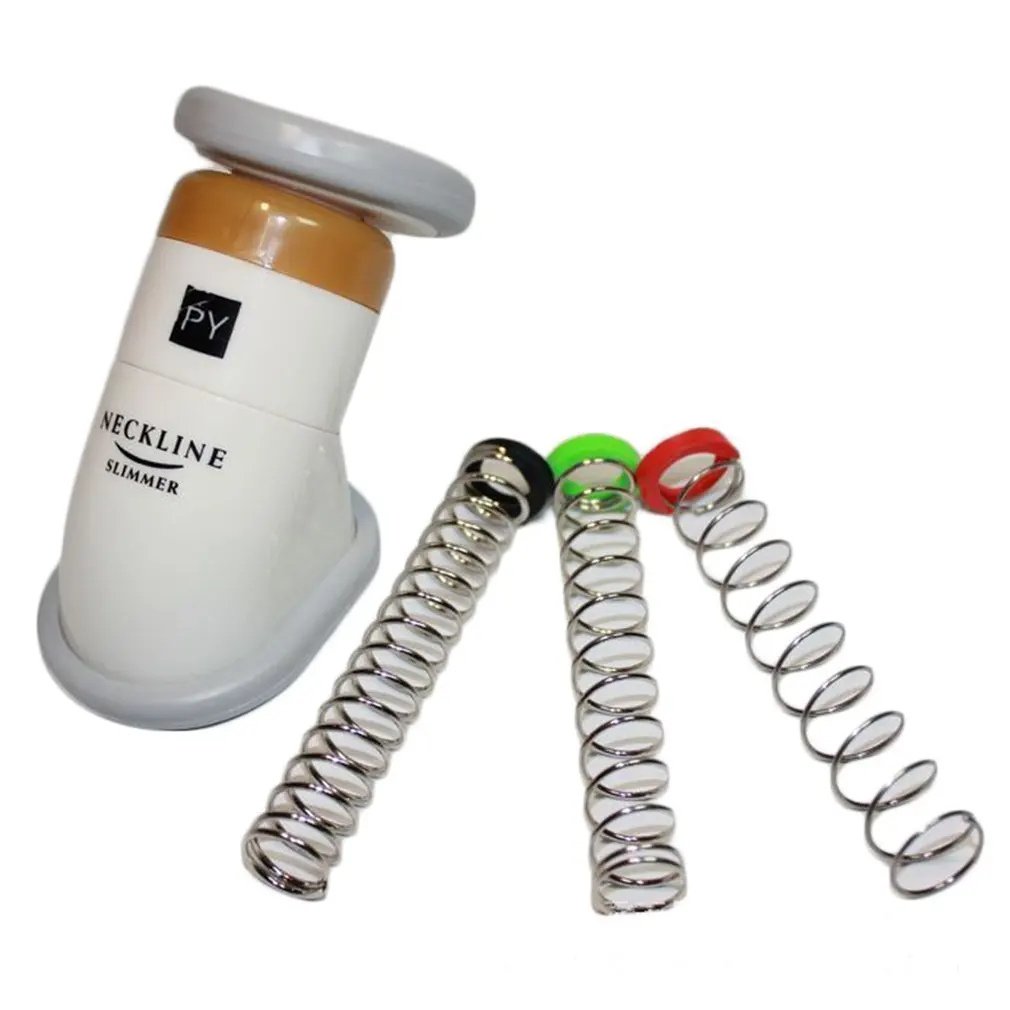 Портативный декольте стройнее массажер для подбородка тренажер тонкая челюсть