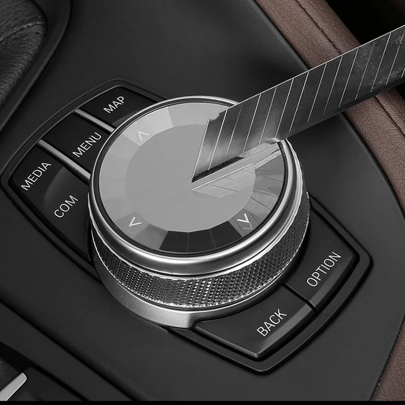 자동차 멀티미디어 버튼 크리스탈 노브 커버, BMW X3 X4 X5 X6 F10 F18 F07 F20 F21 F06 F12 F13 F30 F35 F25 F26 F15 F16, 신상