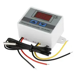 Capteur de température numérique LED, micro ordinateur, Thermostat, interrupteur, thermomètre, capteur NTC pour maison intelligente, 12V, 24V, XH W3001 V, 220 