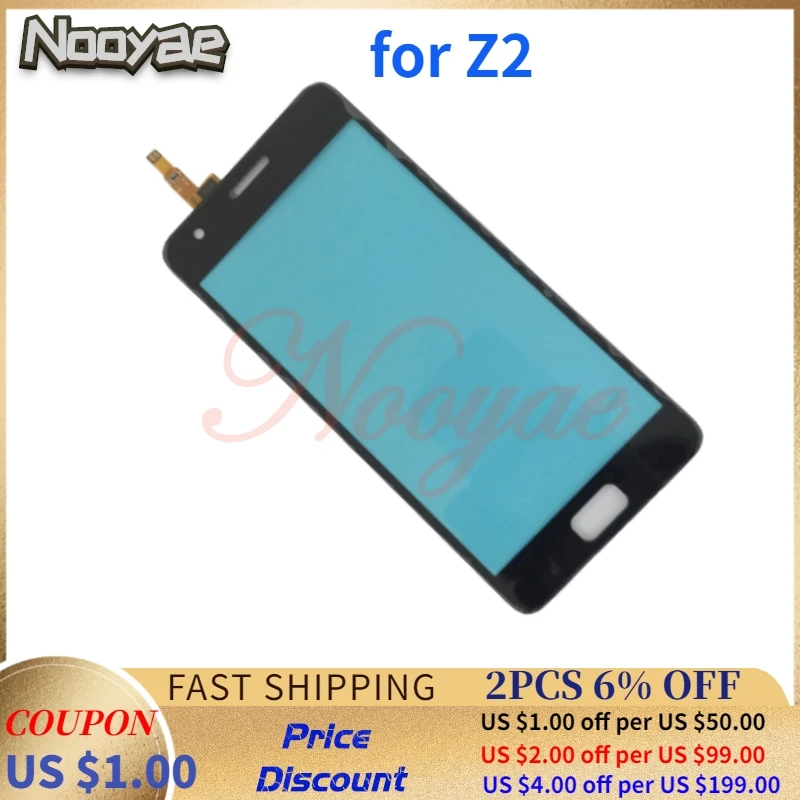 Сенсорный экран Novaphopat 5 &quotZ2 для ZUK Z2 сенсорный с дигитайзером переднее стекло