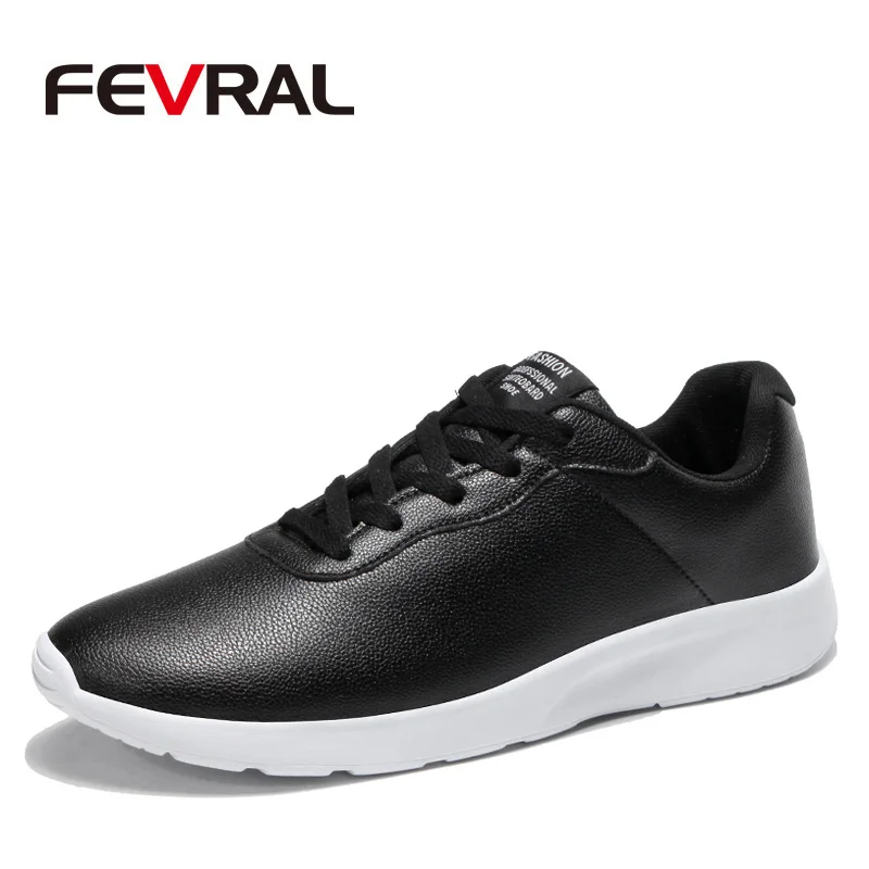 Кроссовки FEVRAL мужские повседневная прогулочная обувь удобные дышащие Размеры