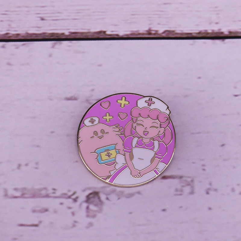 Значки Chansey и сестра Джой Pin|Броши| |