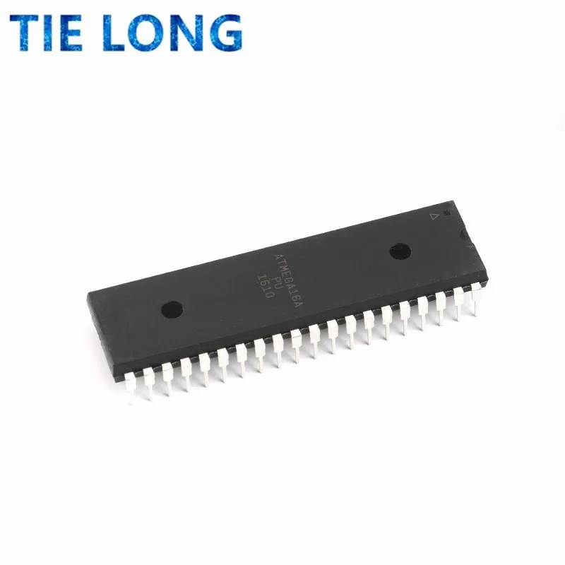 

10 шт./лот ATmega16A-PU ATmega16A ATmega16 mega16 PDIP40