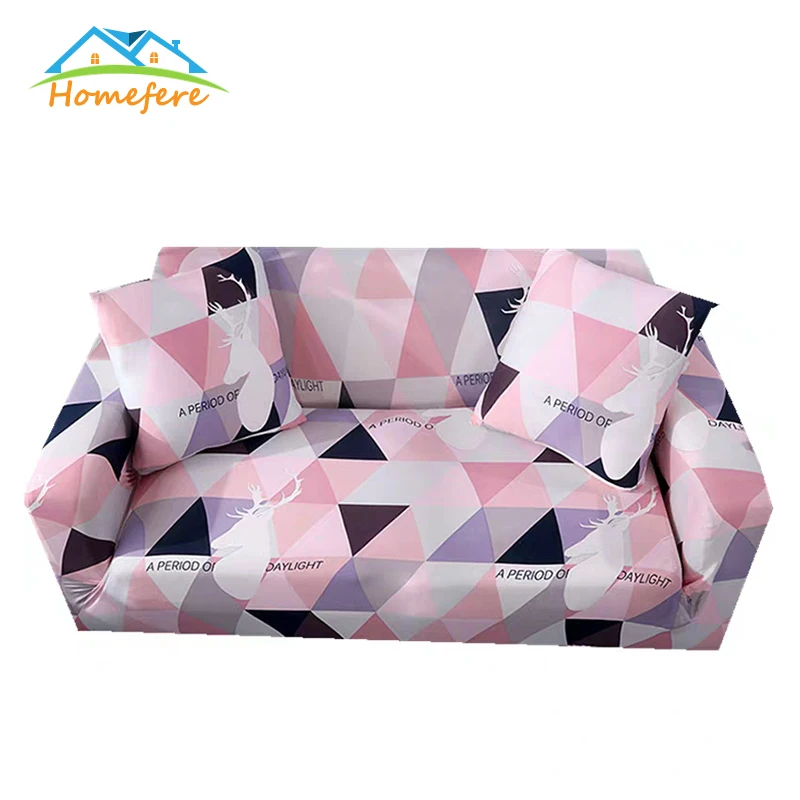 

All-inclusive Slip-resistant Sofa Cover Sectional Eastic Full Couch Cover Sofa Towel for Single/Two/Three/Four-seat Sofa