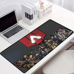 Apex computador mousepad gamer pc esteiras tapete do mouse tapete kawaii acessórios teclado de jogos mausepad tapete de borracha anime portátil xl