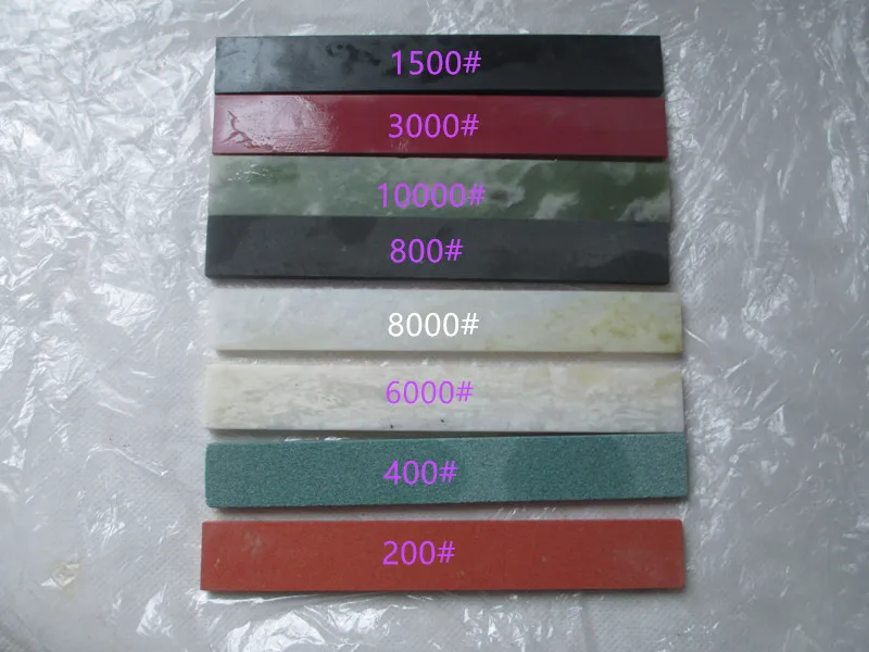 Fixmee-Nutural-ruby-200-10000-Grit-Kitchen-Knife-sharpener-whetstone-oil-stone-sanying