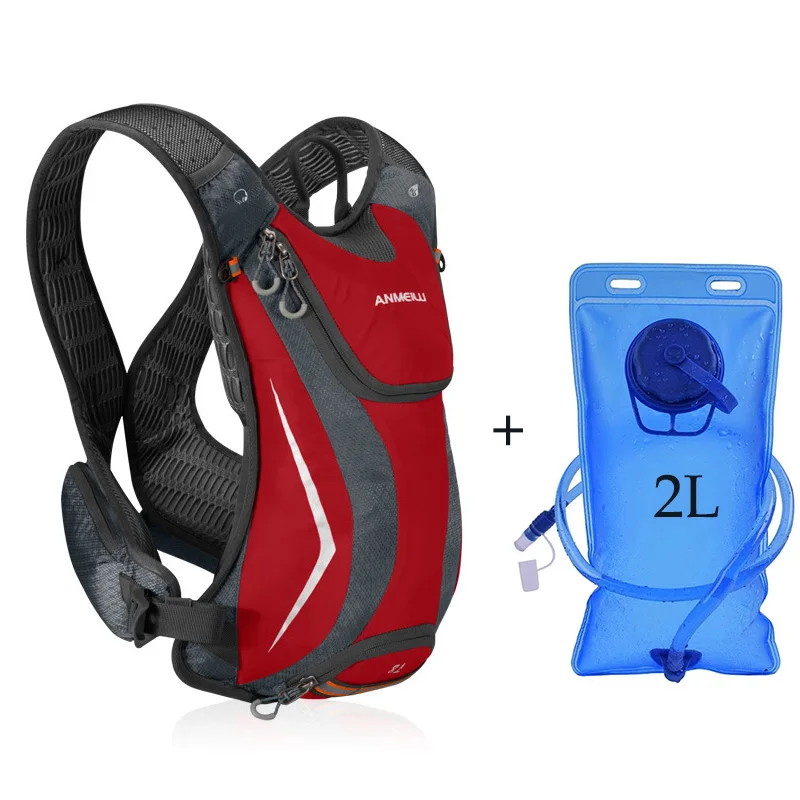 

5L Outdoor Sports Running Backpack Riding Hydrated Backpack Hiking Marathon knapsack Camping Mountaineering Water Bottle