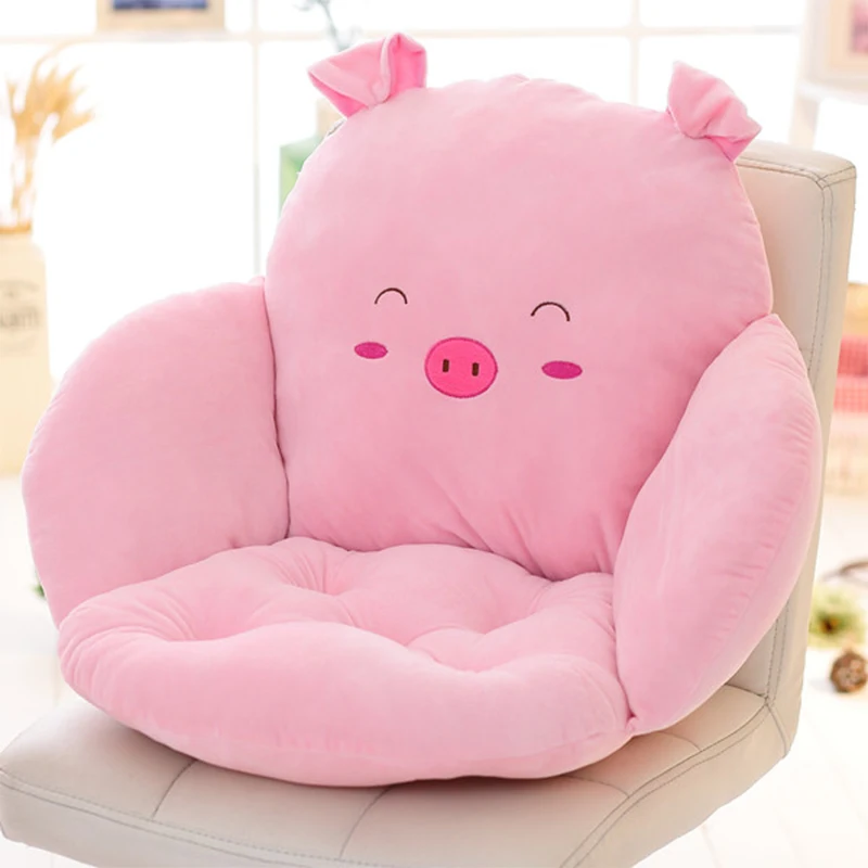 Lovely Cartoon Chair Cushion for Home Decor and Office, Thicken Seat Pad Sofa Home Decorative Pillow Car Seat pimg
