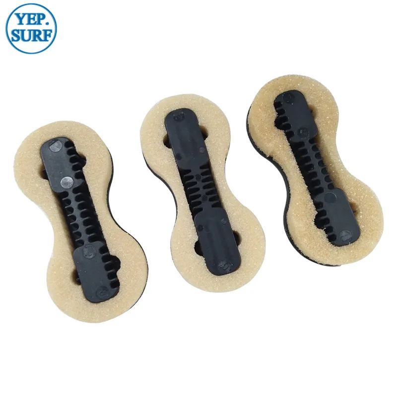 Плавники Fusion черные/белые плавники пластиковые 9 + 0 градусов для серфинга|surfboard fin