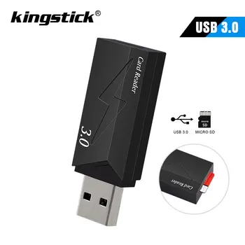 

New arrival Card Reader USB 3.0 Memory Card Reader pen drive for SD/ TF Card Adapter cardreader with retail package
