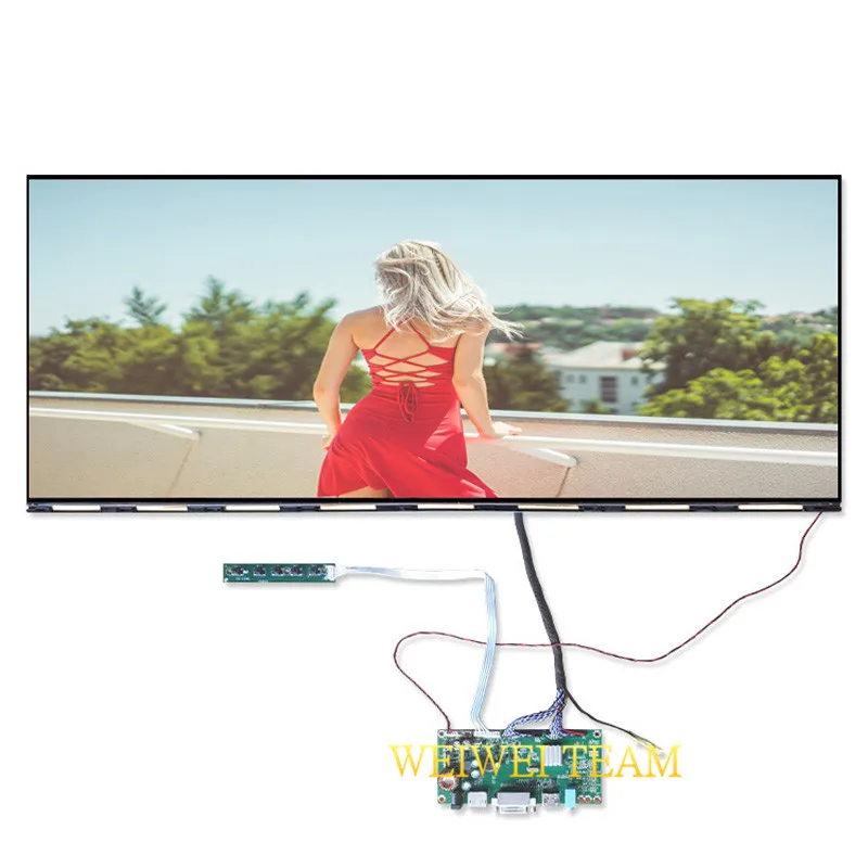25 дюймовый IPS ЖК-монитор 60 Гц 2560*1080 21:9 ультра широкий FHD 3-Side Borderless Matte Screen 99% SRGB DP DVI