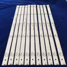 Светодиодный Подсветка ленты 5 лампы для Hisense HD500DF-B53 50H5GB 50H4C 50H5C HD500DF-B57 LC-50N5000U LC-50N4000U NS-50D550NA16