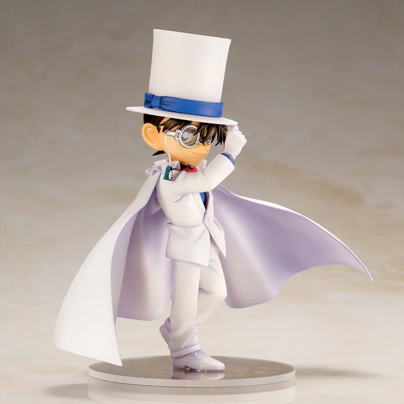

As You Search Investigation Conan Kudo New Conan White Formal Dress Stance Decoration Boxed Garage Kit Kidd