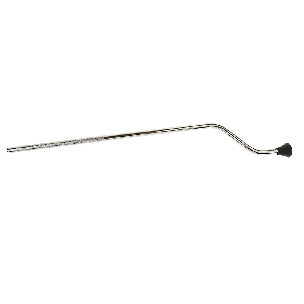 Sturdy 10mm Tom Drum Mount Drum Rack for Percussion Accessory Silver