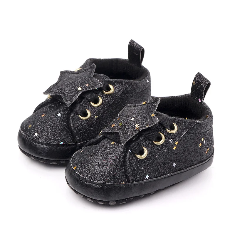 Baby Girl Shoes For 0-18M Cotton Soft Sole Antiskid Newborn Pre Walker Shoes Baby Shoes Toddler Baby Moccasins Zapatos Bebe F99