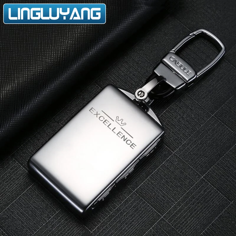 Key Leather Cover Shell VOLVO 2017 2018 2019 S90 V90 XC90 XC60 XC40 Case Fob 16