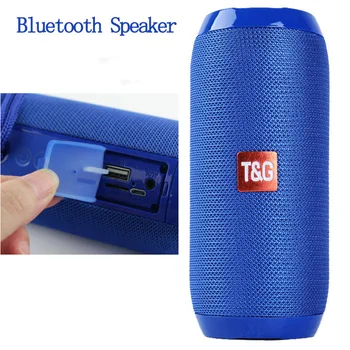 

TG 117 portable sound column, wireless bluetooth speaker, 10W stereo, music center, support FM TFCard low-level speakers