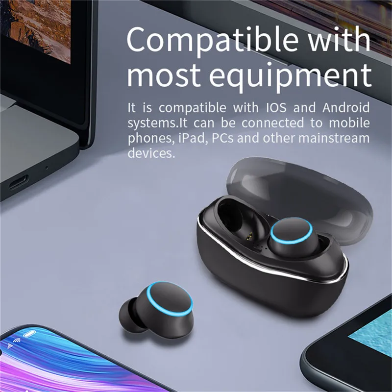 Bluetooth 5,0, гарнитура, беспроводные Bluetooth наушники, спортивные наушники, стерео наушники-вкладыши, наушники, наушники, Fone De Ouvido 40NOV19