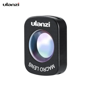 

Ulanzi OP-6 10X Magnetic Structure Macro Lens for DJI OSMO Pocket Gimbal Camera Multilayer Optical Glass Gimbal Accessories
