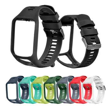 

For Tomtom Strap Replacement Watch Band For Tomtom Runner 3/Adventurer/Golfer 2/Runner 2 Cardio/Spark 3 Music Smart Accessories